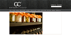 Desktop Screenshot of gothamclosets.com